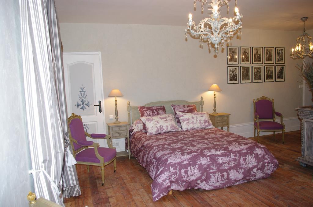 Chateau De Pommeuse Szoba fotó