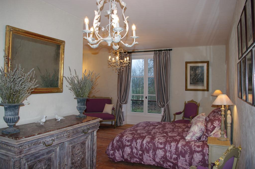Chateau De Pommeuse Szoba fotó